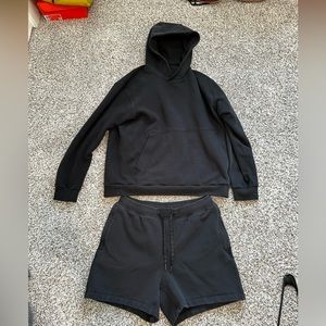 Lululemon Steady State Sweat Suit Size Large